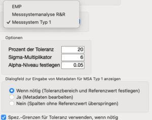 Read more about the article MSA Typ 1 in JMP17